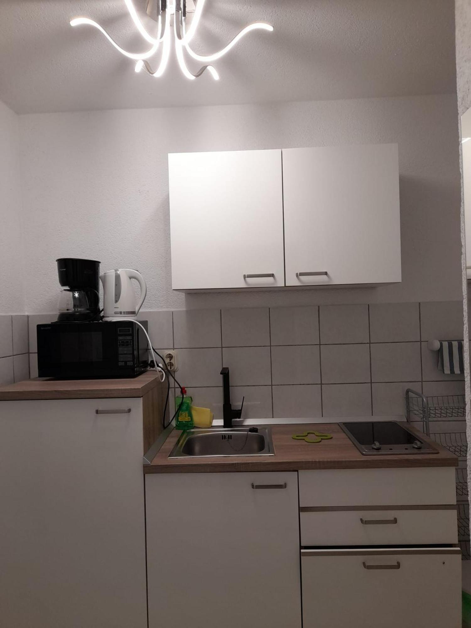 Apartments Malou Baška Voda Habitación foto