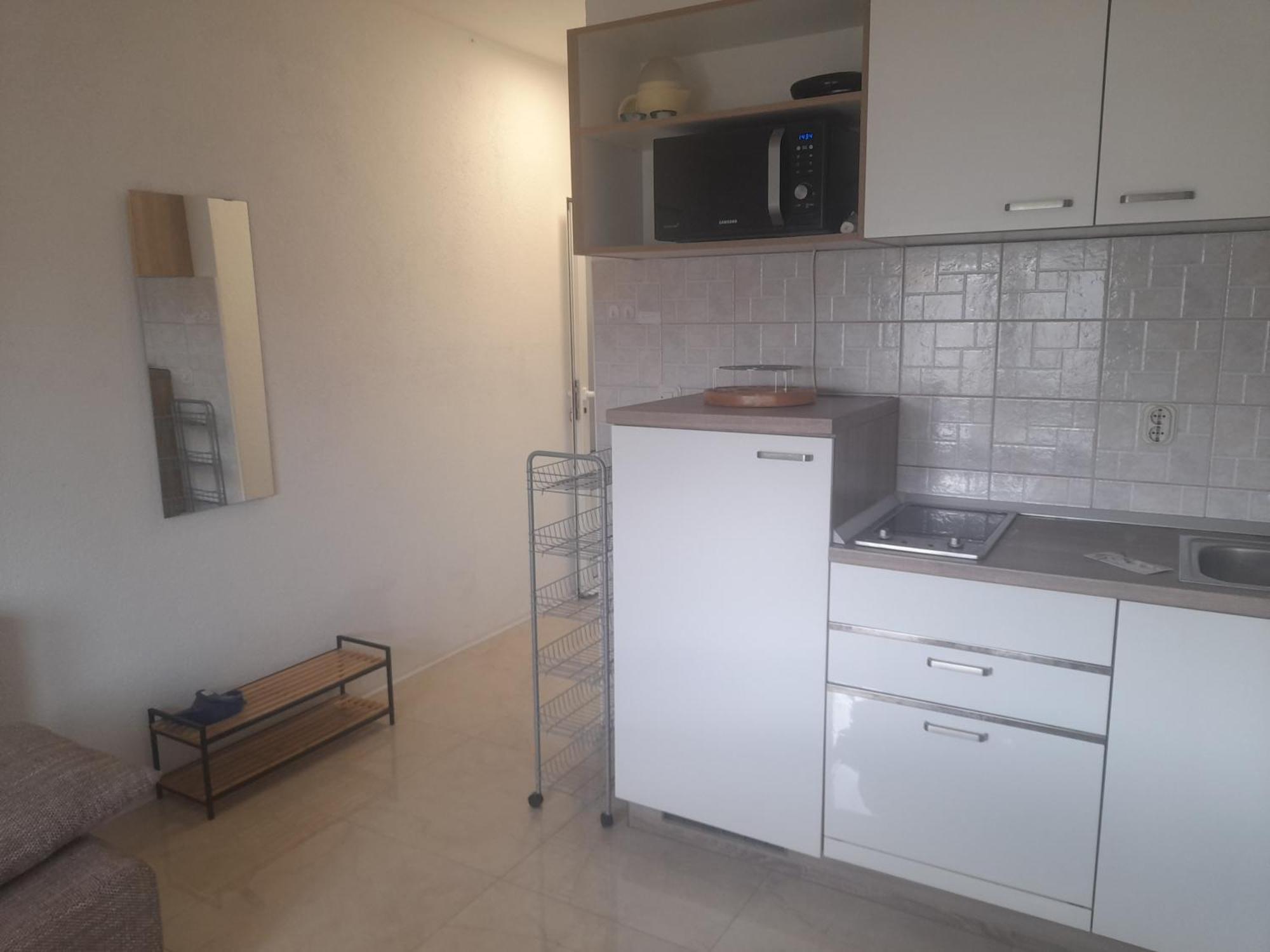 Apartments Malou Baška Voda Habitación foto